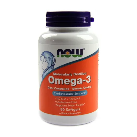 Omega-3 Odor Controlled Enteric Coated - 90 софтгель