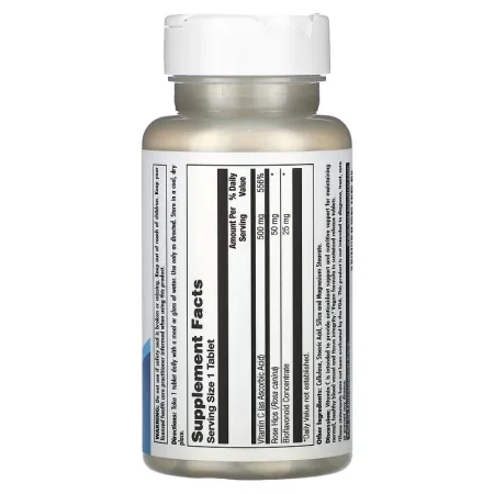 C 500 + Rose Hips & Bioflavonoids Sustained Release - 100 таблеток