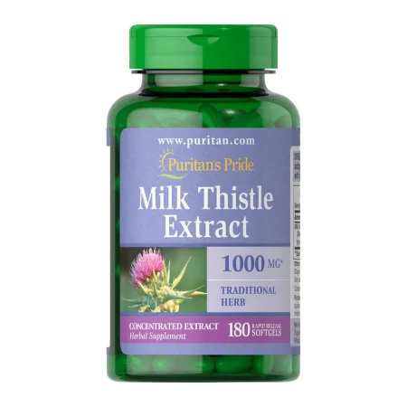 Milk Thistle Extract 1000 мг - 180 софтгель
