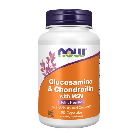 Glucosamine & Chondroitin with MSM - 90 капсул