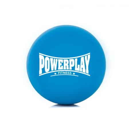 Масажний силіконовий м'яч PowerPlay PP-4354 Silicone Lacrosse Ball (6,3см.) Синій