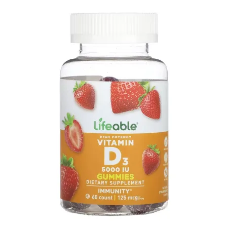 Vitamin D 5000 IU Adult - 60 жуйок