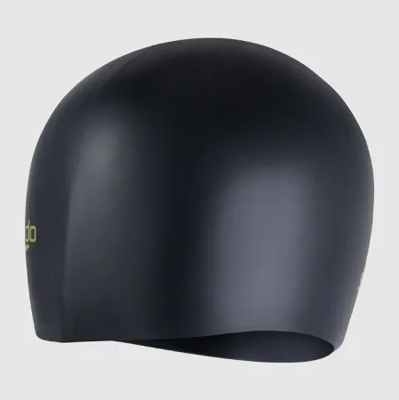 Шапка для плавання Speedo LONG HAIR CAP JU Чорний Дитячий 8-12809F952 (Оригінал)