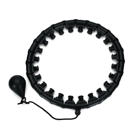 Обруч масажний інтелектуальний Хула Хуп Ntelligemt Hulahoop 4656 Фіолетовий