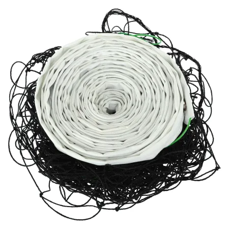 Сітка для волейболу 9,5х1,0 м з тросом чорний