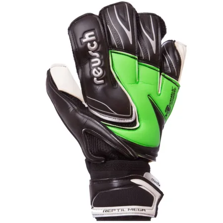 Рукавички воротарські REUSCH зелений 10 - чорний/зелений