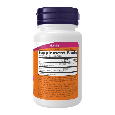 D3 + K2 Chewables - 90 таблеток