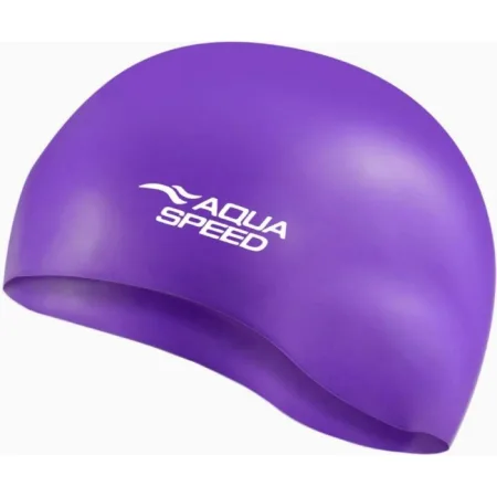 Aqua Speed MONO 6193 Swimming Cap Purple Universal (Original)