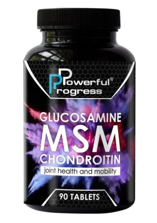 Glucosamine Chondroitin+ MSM - 90 таблеток