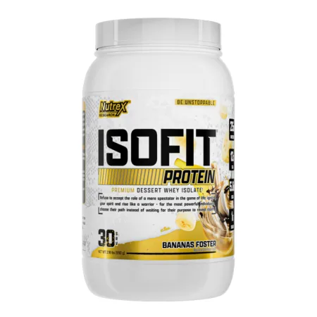 Isoﬁt - 30 порцій банан