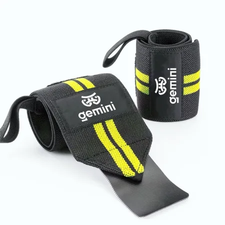 Elastic Wrist Support for Wrist Fixation 2 pcs black-red