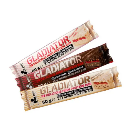 Gladiator Bar - 60 г Ванільний крем