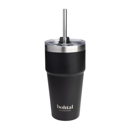 Bohtal Insulated Travel Mug - 600 мл, чорний