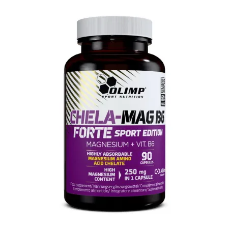 Chela-Mag B6 Forte Sport Edition 90 capsules