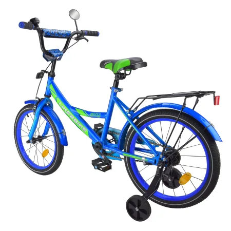 Велосипед Like2bike Sky 18 дюймів синій 241802 (ВЕТРИНА)