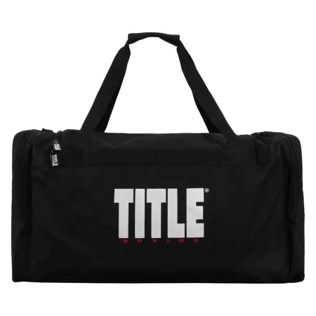 Спортивна сумка TITLE Boxing Deluxe Gear Bag Black