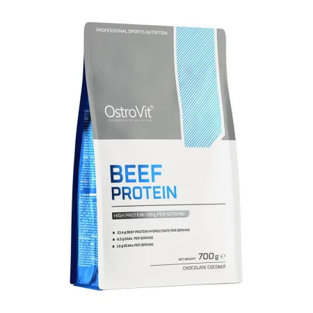 BEEF Protein - 700 г Полуниця