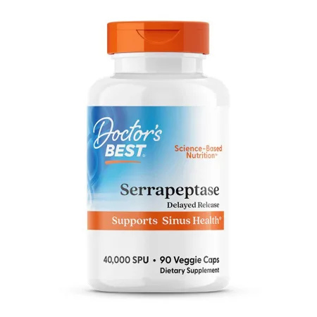 Serrapeptase - 90 капсул