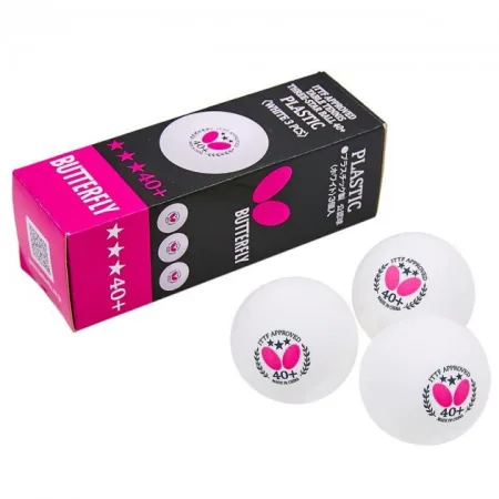 Кульки для настільного тенісу Butterfly (3 шт)