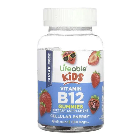 Vitamin B12 Kids Sugar Free 60 жуйок (до 01.27)