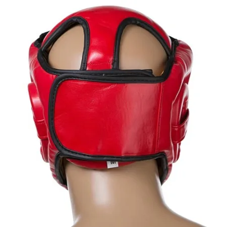 Шолом боксерський ADX закритий ADX475 червоний - L