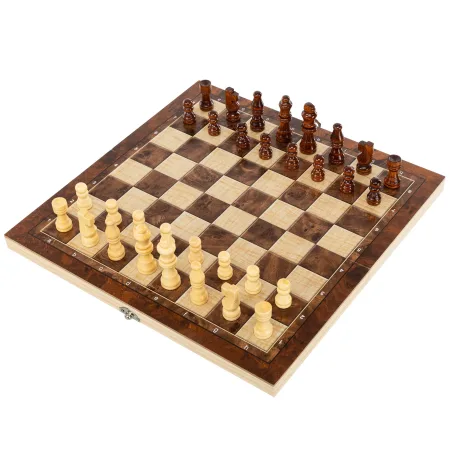 Шахи 3в1 - 34.5 х 34.5 х 2,5 см