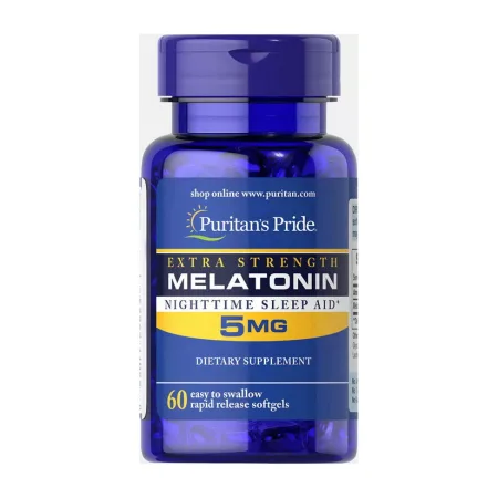Melatonin 5 мг - 60 софтгель