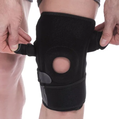 Наколенник бандаж с эластичными ребрами жесткости MUTE 9096 1 шт