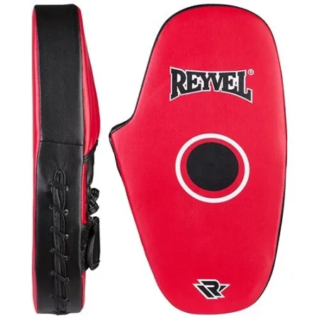 Лапа пряма Reyvel PVC Чорний/Білий