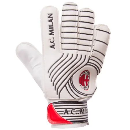 Рукавички воротарські дитячі BALLONSTAR із символікою футбольного клубу AC MILAN 8