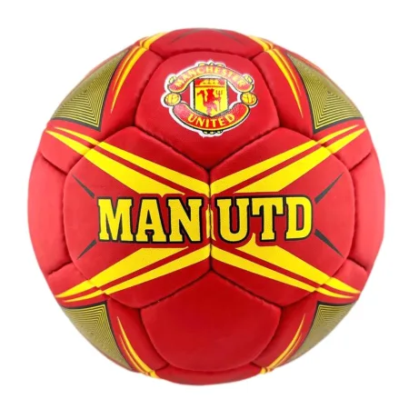 М'яч футбольний клуб "Manchester united" - червоний/жовтий