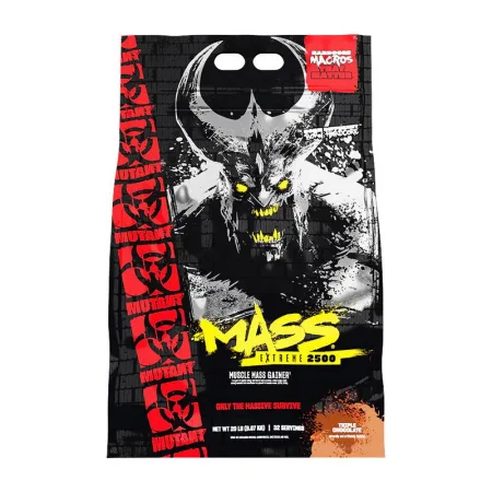 Mass xXxtreme 2500 - 9,07 кг ванільне морозиво