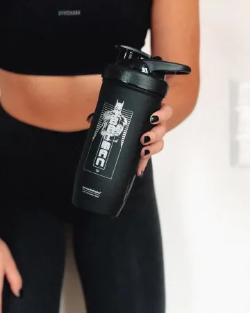 Шейкер спортивний SmartShake Reforce - 900 мл DC BatMan