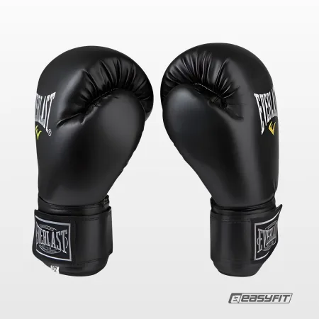 Боксерські рукавички Everlast 6 унцій чорні