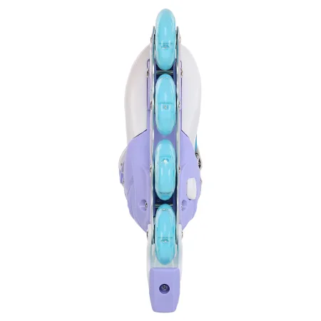 Ролики з захистомрозмір 31-34 бірюзово-фіолетовий 65009-7 S