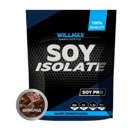 Soy Isolate - 900 г булочка з корицею