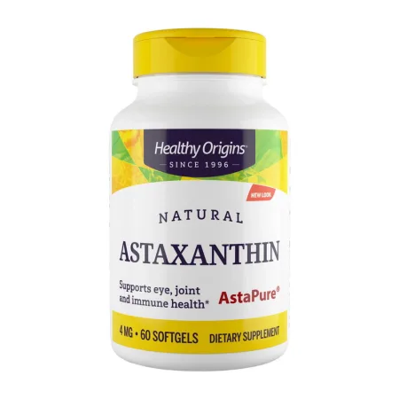 Astaxanthin 4 мг - 60 софтгель