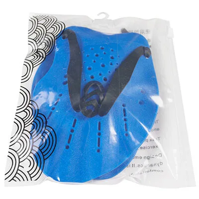 Лопатки для плавання ласти для рук CM-1-BL