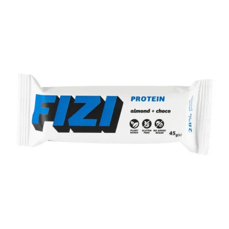 Fizi Protein Bar - 45 г мигдаль + шоко