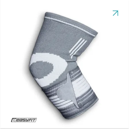 Бандаж налокітник EasyFit Flex з фіксуючим ременем М