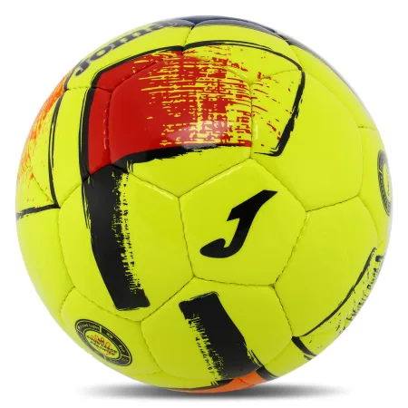 М'яч футбольний Joma DALI II №5, 400649.061.5 жовтий (оригінал)
