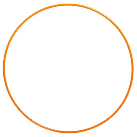 Обруч цельный гимнастический металлический