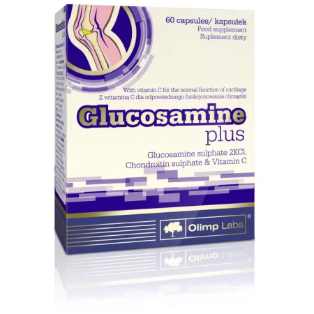 Glucosamine Plus - 60 капсул