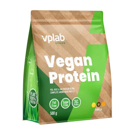 Vegan Protein - 500 г Шоколад
