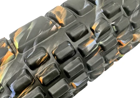 Масажний ролик EasyFit Grid Roller 33 см v.1,1 Multi чорний