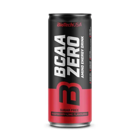 BCAA Zero - 330 мл малина лайм