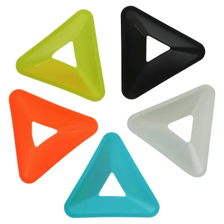 Фішки тренувальні для розмітки поля трикутний (50 шт)