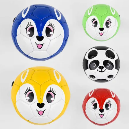 М'яч футбольний міні 44747 Жовтий