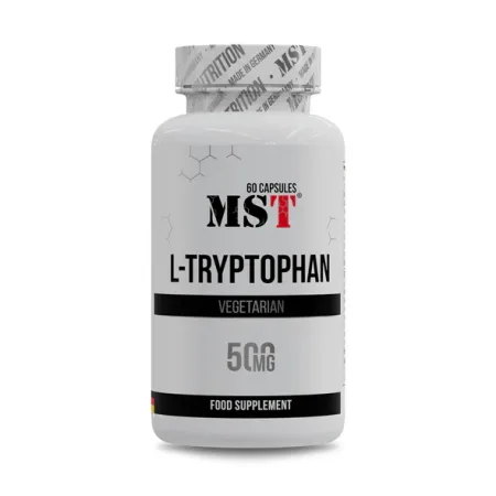 L Tryptophan 500 мг - 60 капсул