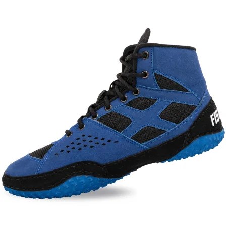 Борцівки — взуття для боротьби FISTRAGE, розмір 33-45, сині, 44